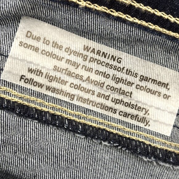 KAM Big and Tall Dark Blue Regular Comfort Fit Stretch Jeans Size 56 Waist NWT - Picture 6 of 10